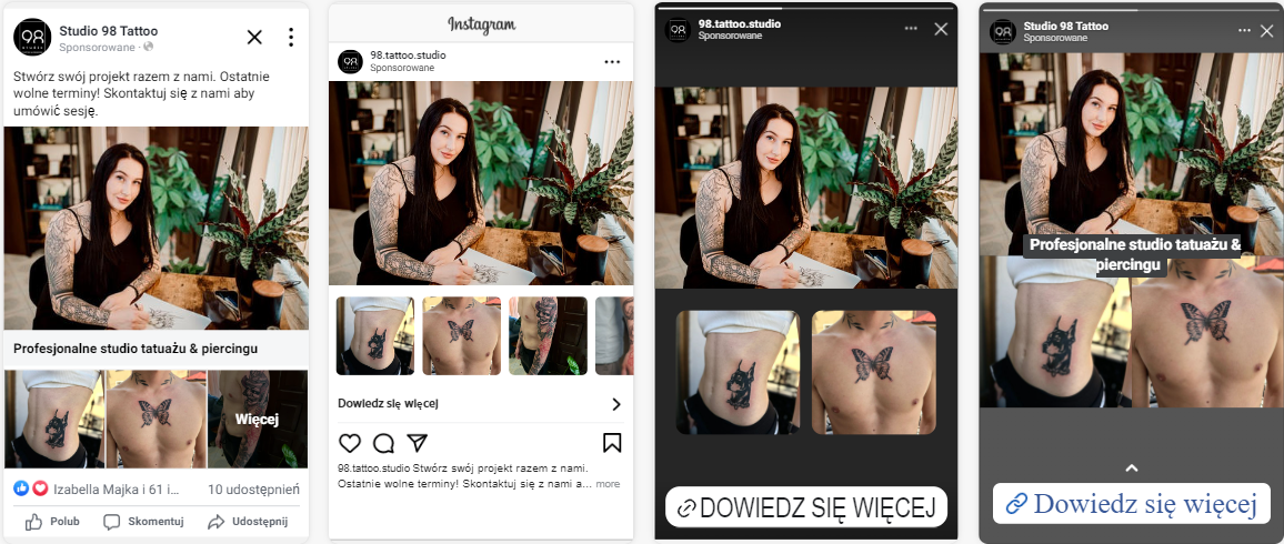 studio98.webp &bull; Agencja Reklamowa Nowy Targ